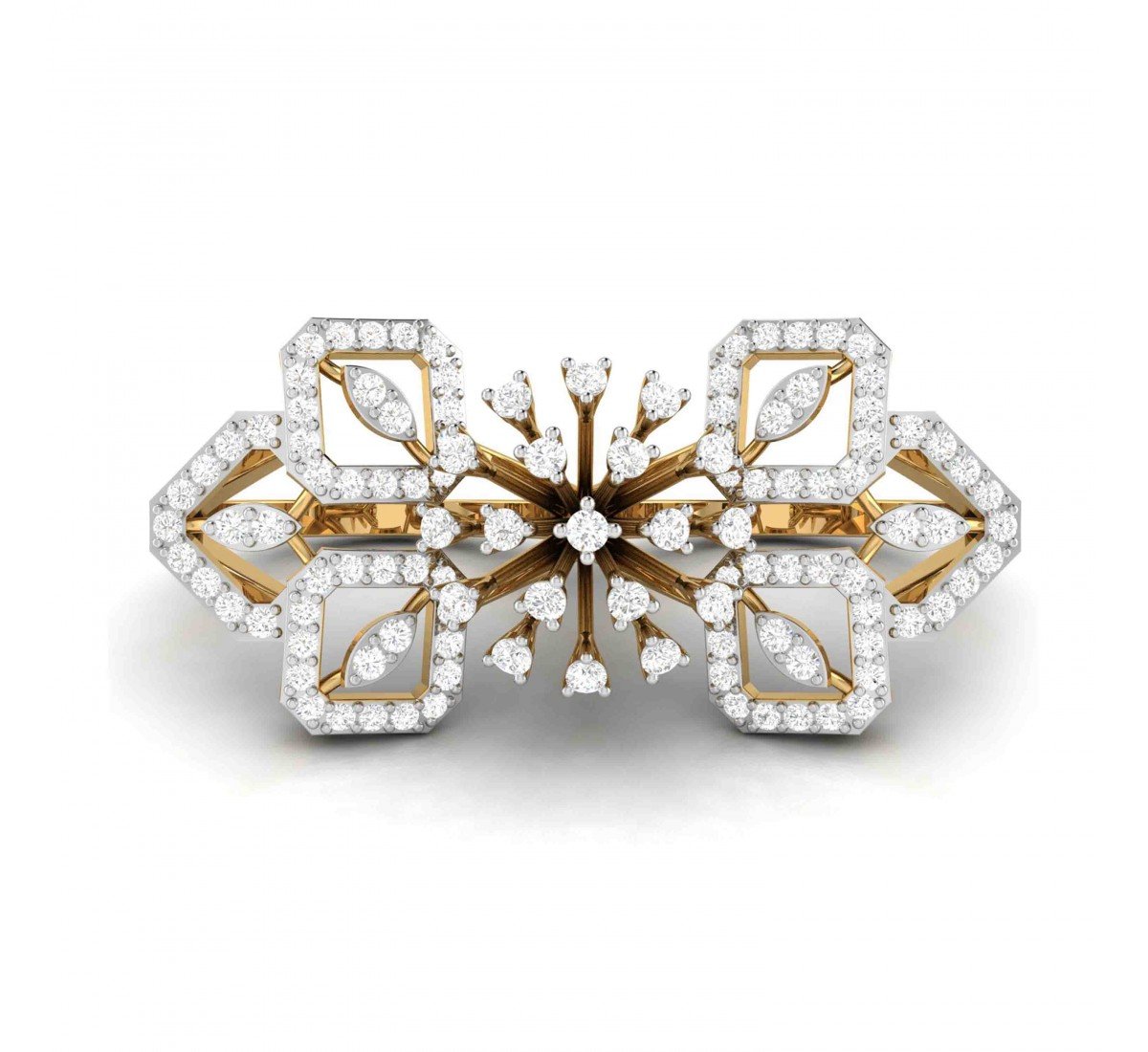 Mudhra Cocktail Diamond Ring