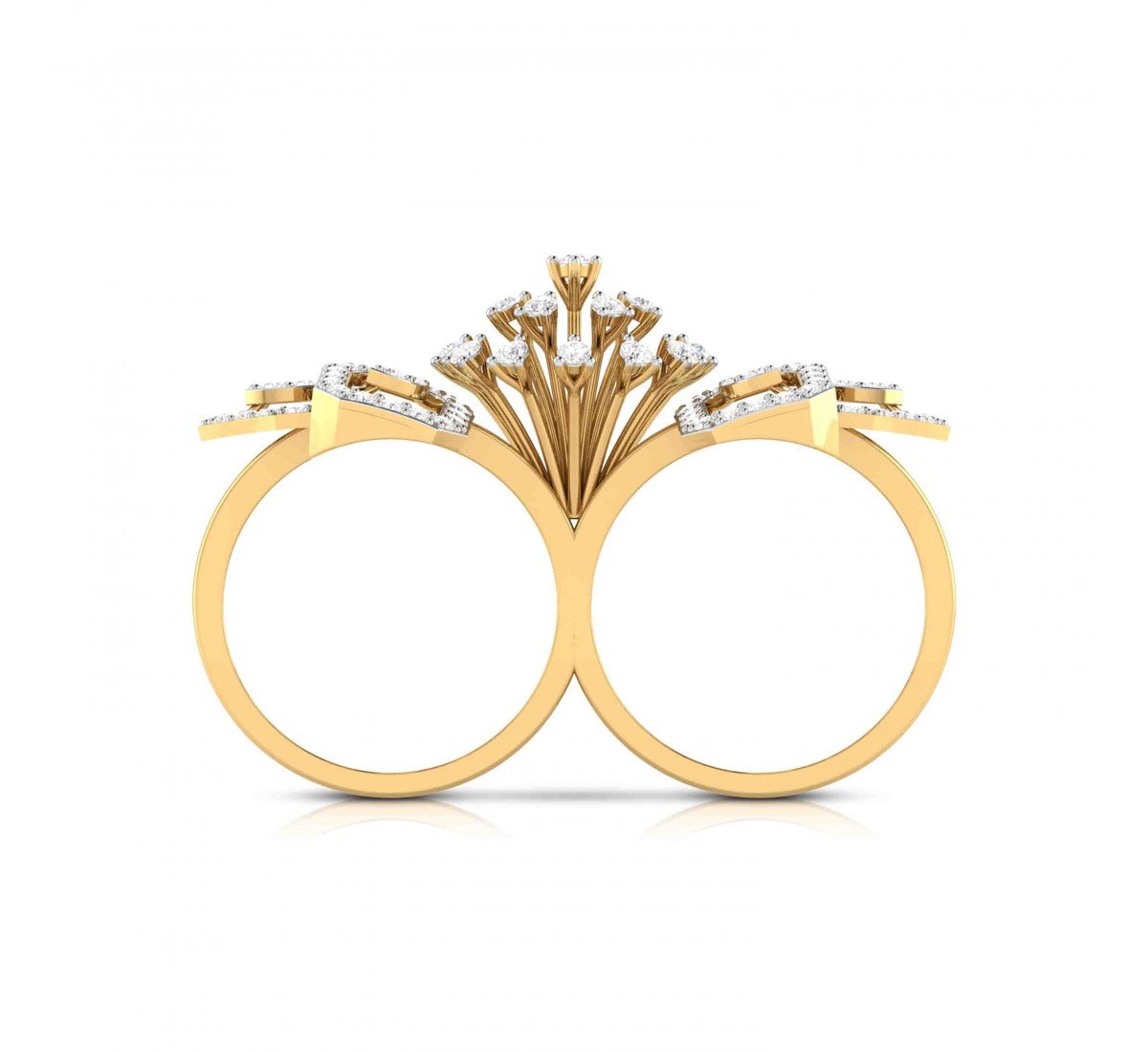 Mudhra Cocktail Diamond Ring