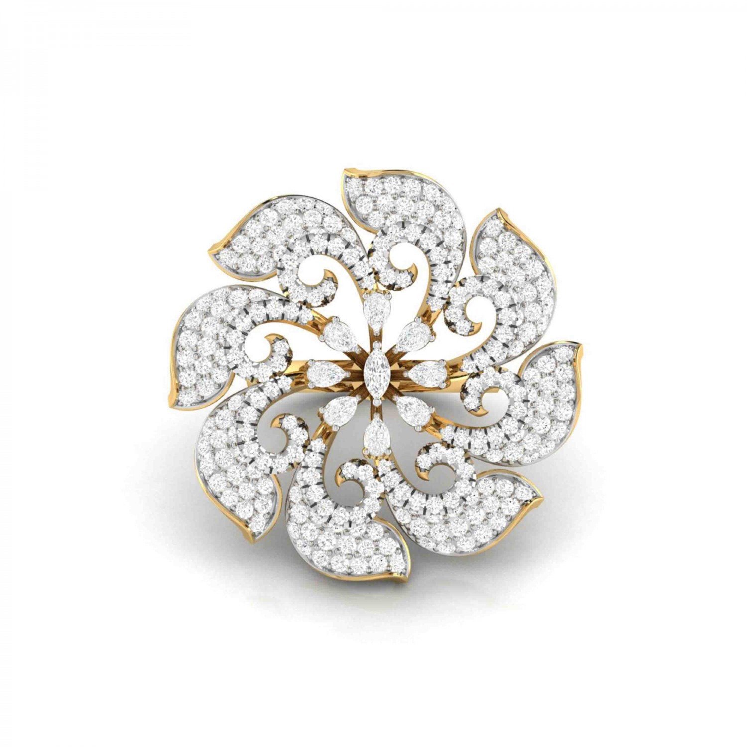 Tena Cocktail Diamond Ring