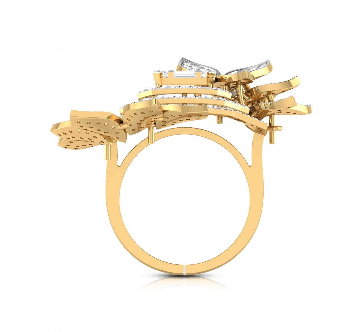 Okya Cocktail Diamond Ring