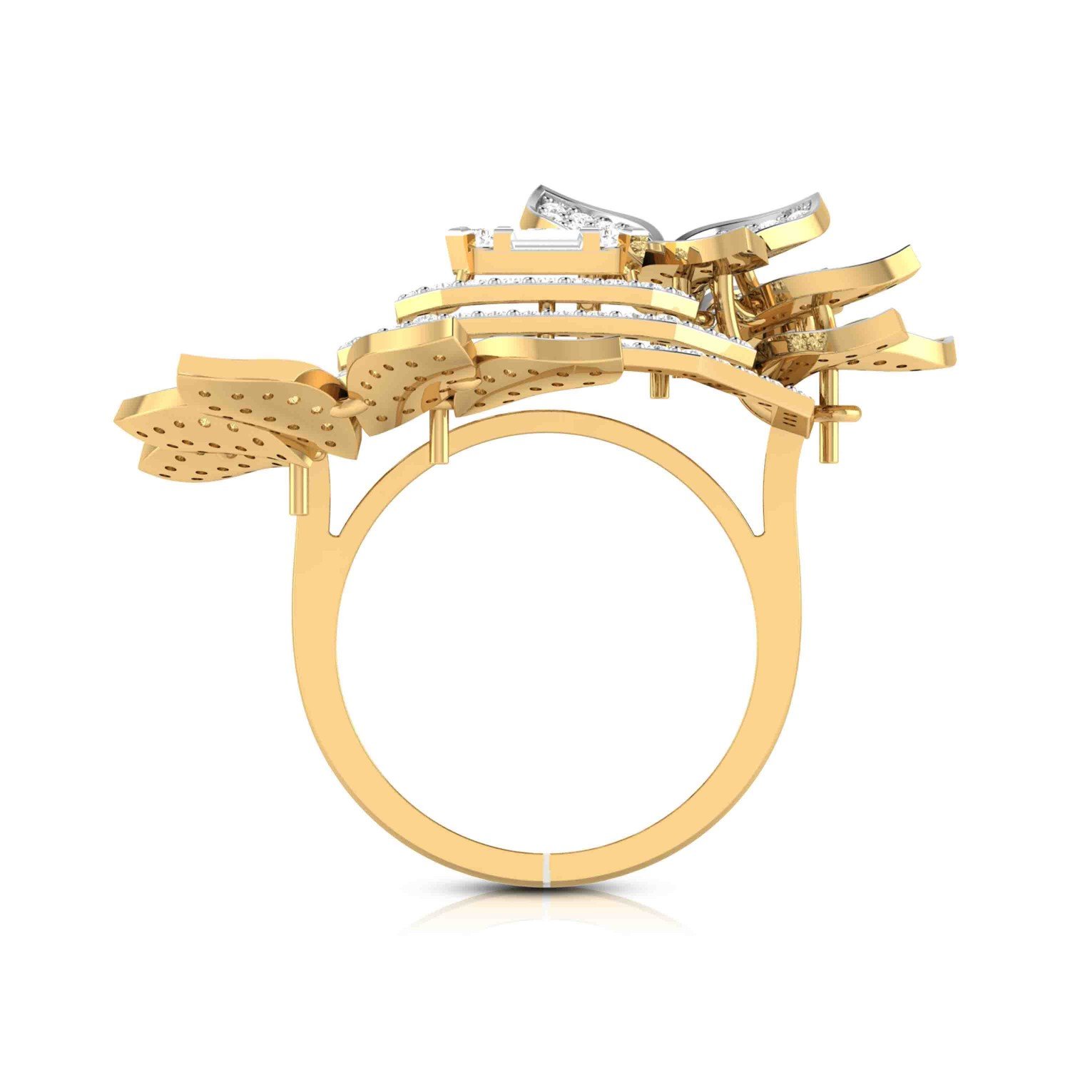 Okya Cocktail Diamond Ring