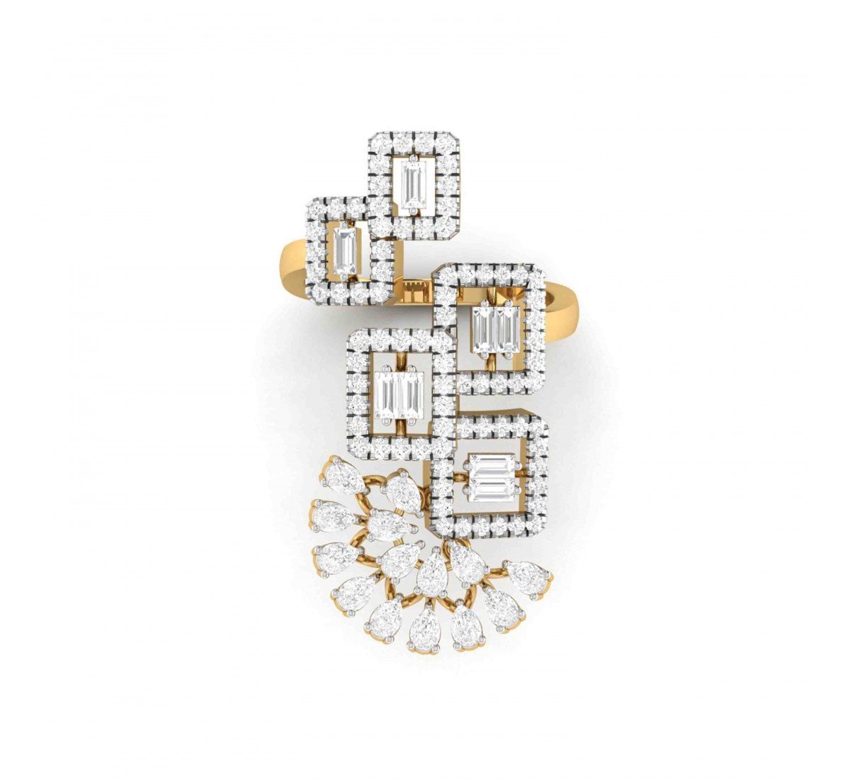 Clemati Diamond Ring