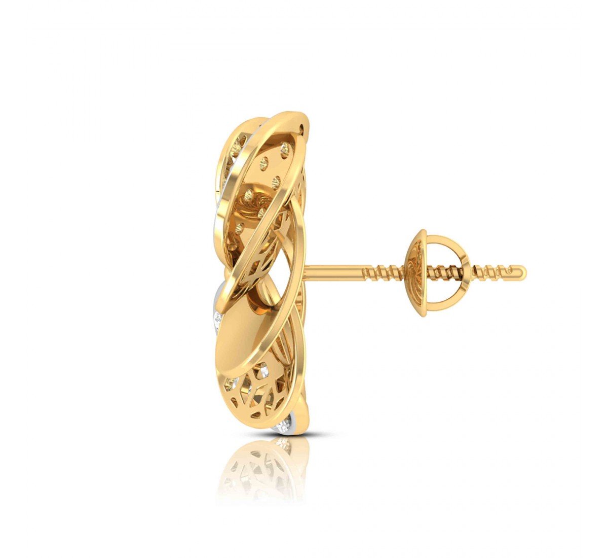 Cecely Dame Diamond Earrings