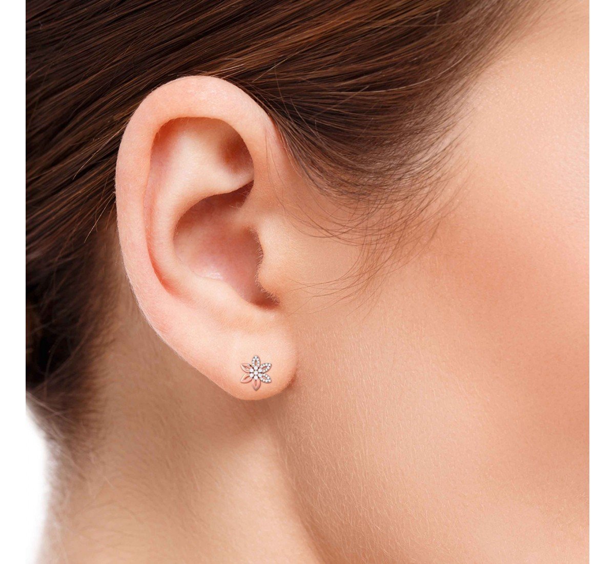 Melntha Diamond Earrings