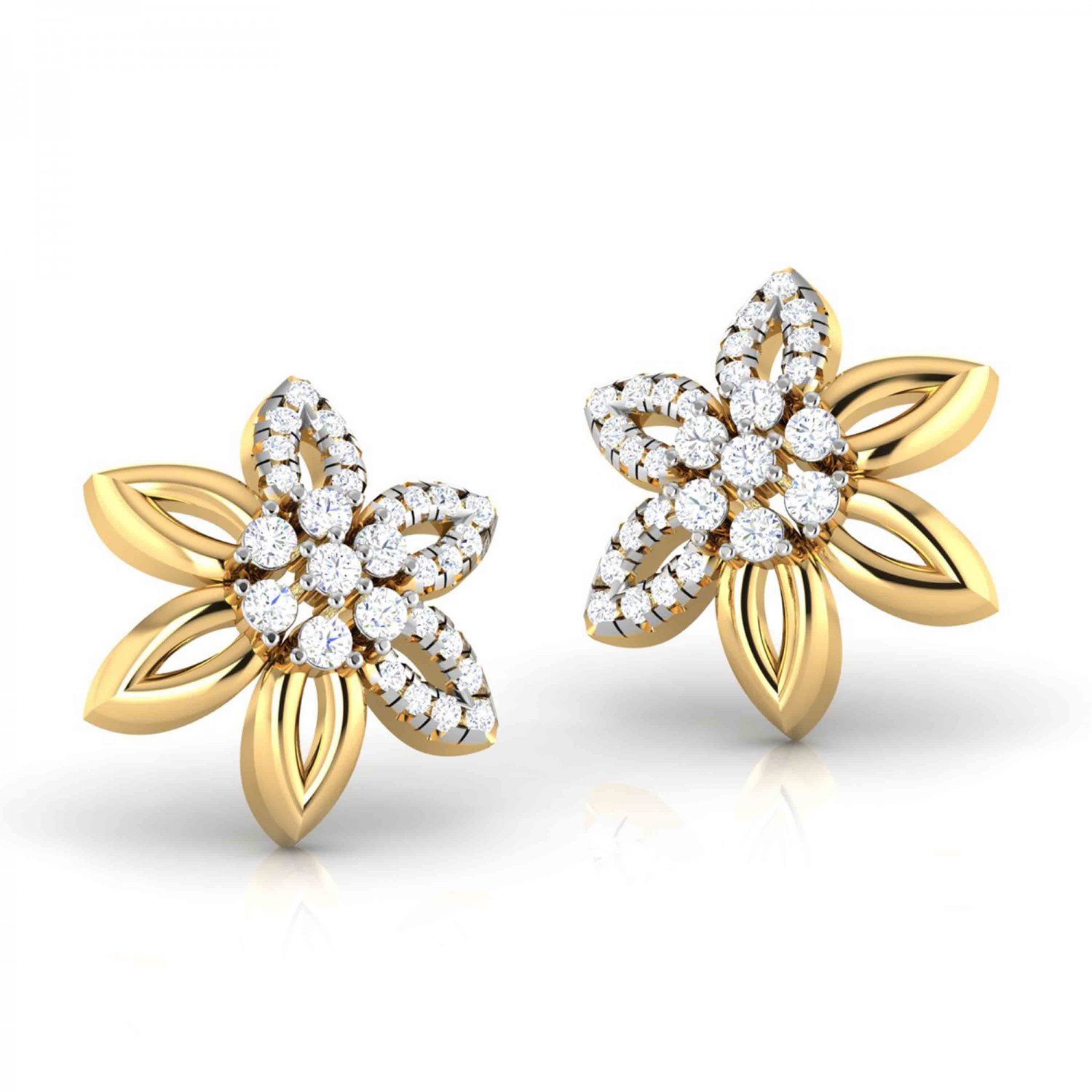 Melntha Diamond Earrings