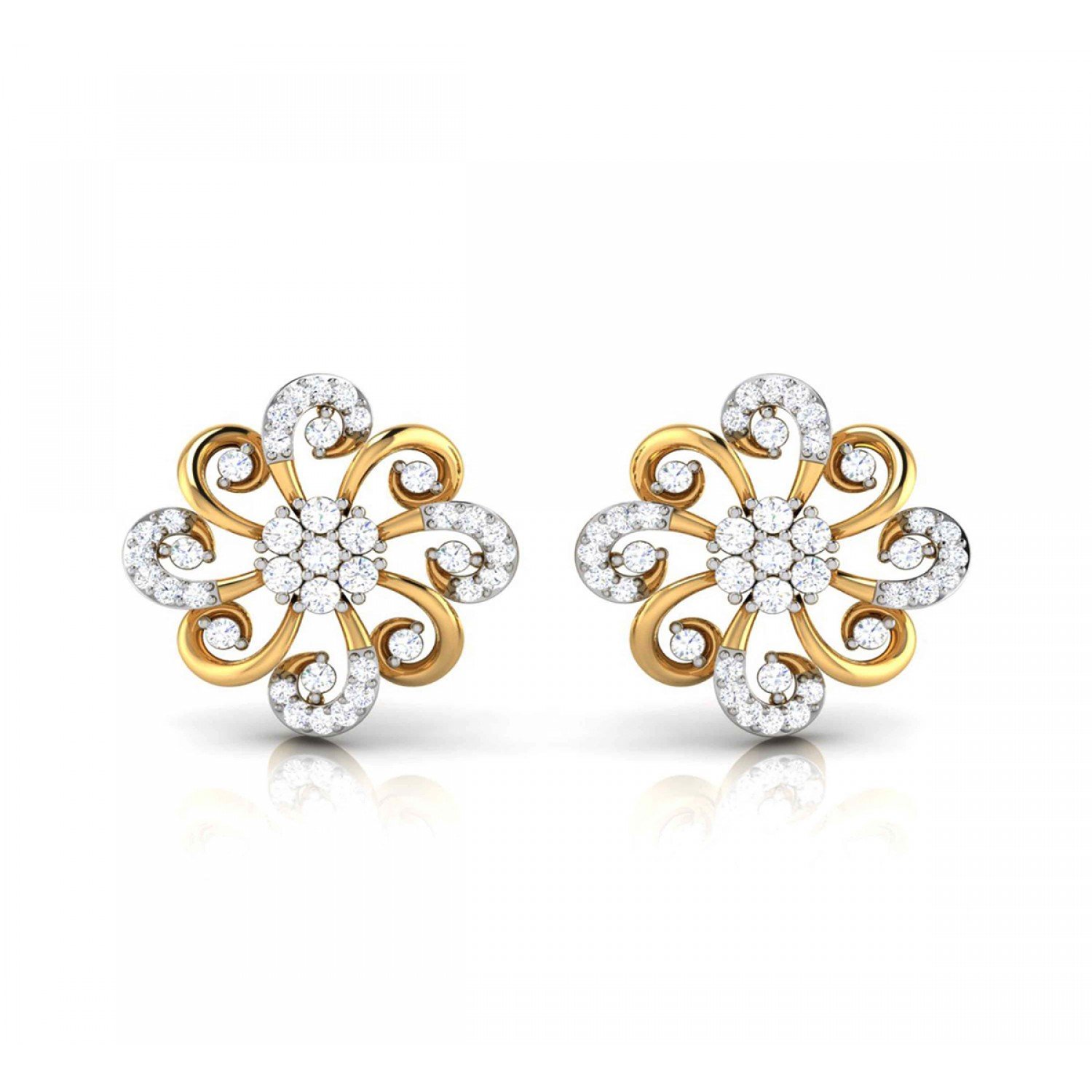 Jenna Aleiah Diamond Earrings