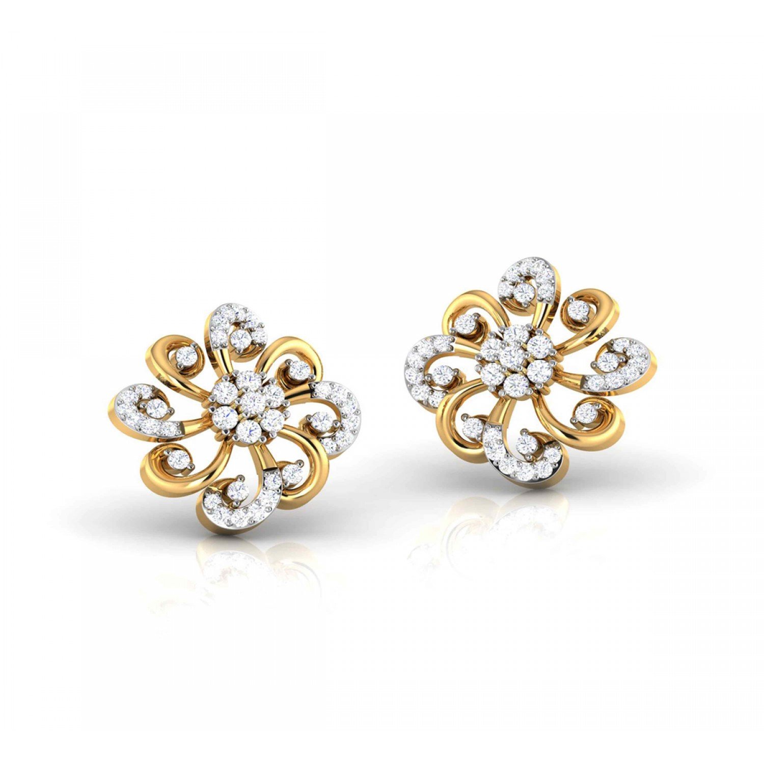Jenna Aleiah Diamond Earrings