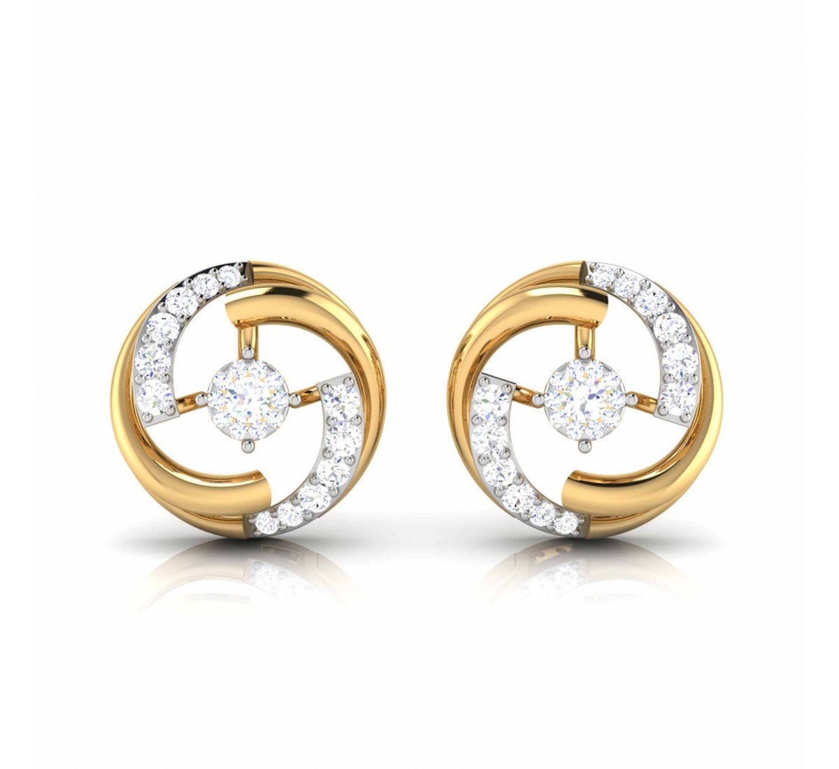 Adorn Icy Diamond Earrings
