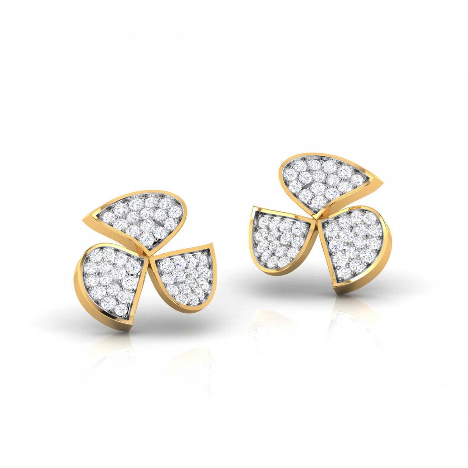 Inferno Circo Diamond Earrings