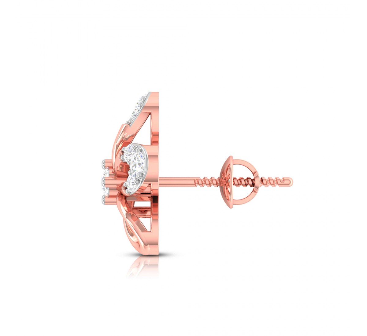 Darts John Diamond Earrings