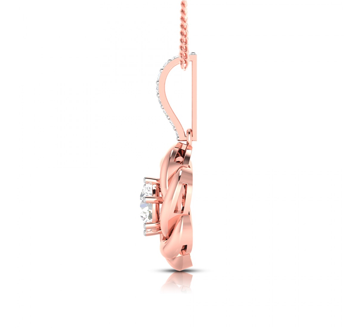 Maharani Diamond Pendant