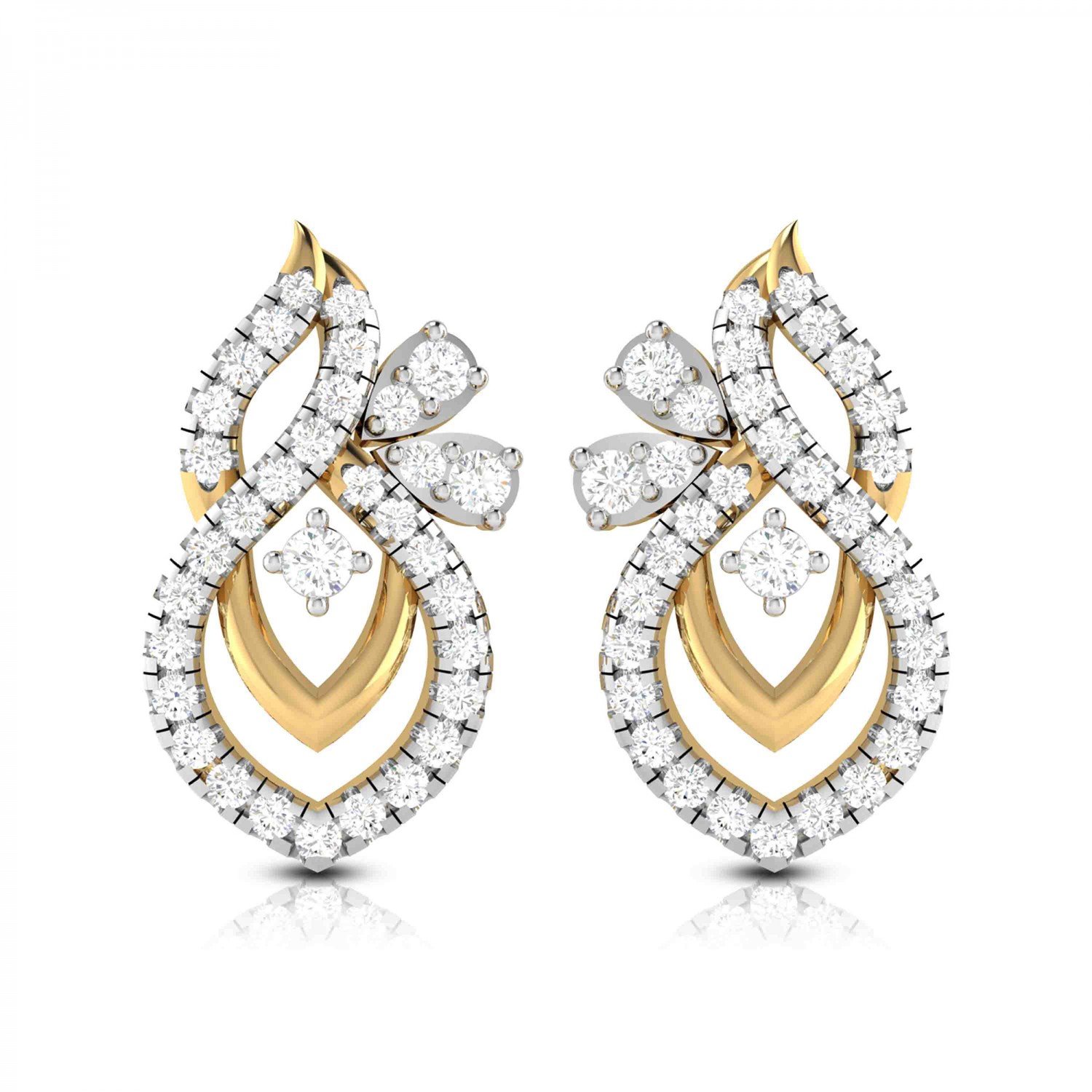 Astra Griva Diamond Earrings