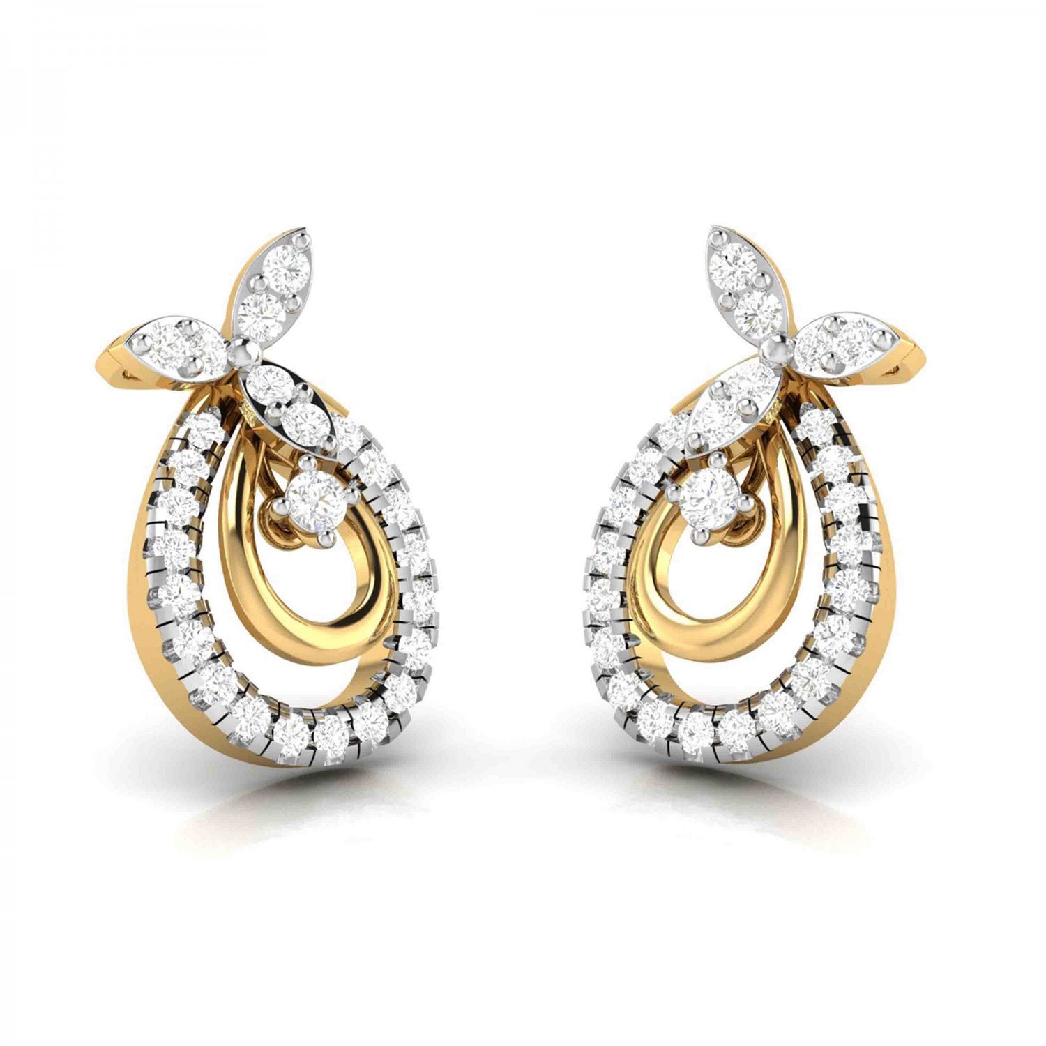 Feba Astra Diamond Earrings