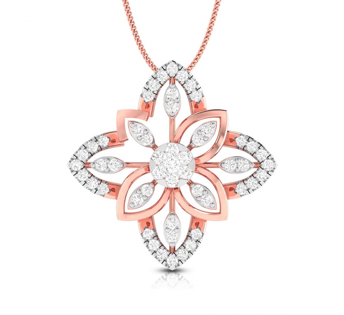 Jesus Isabella Diamond Pendant