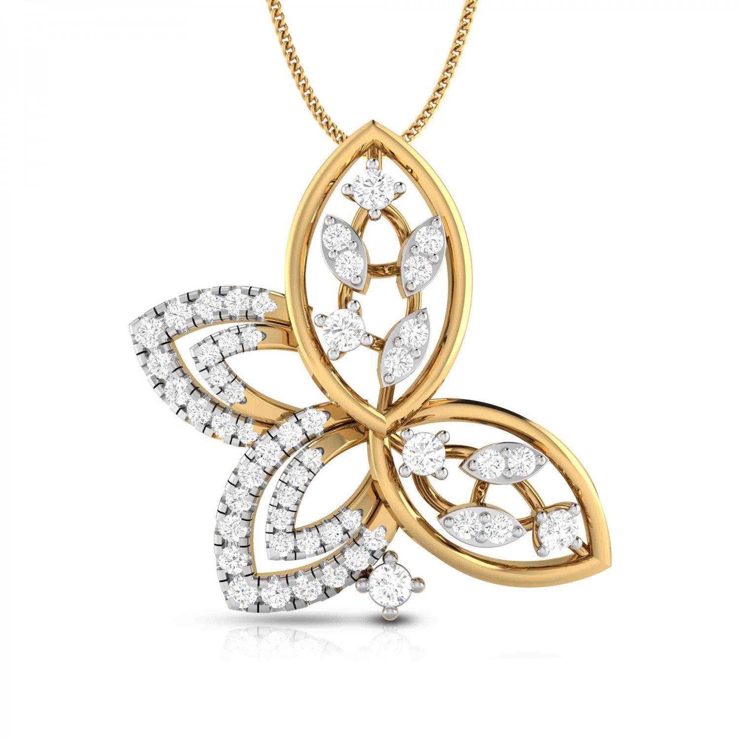 Jane Lacy Diamond Pendant