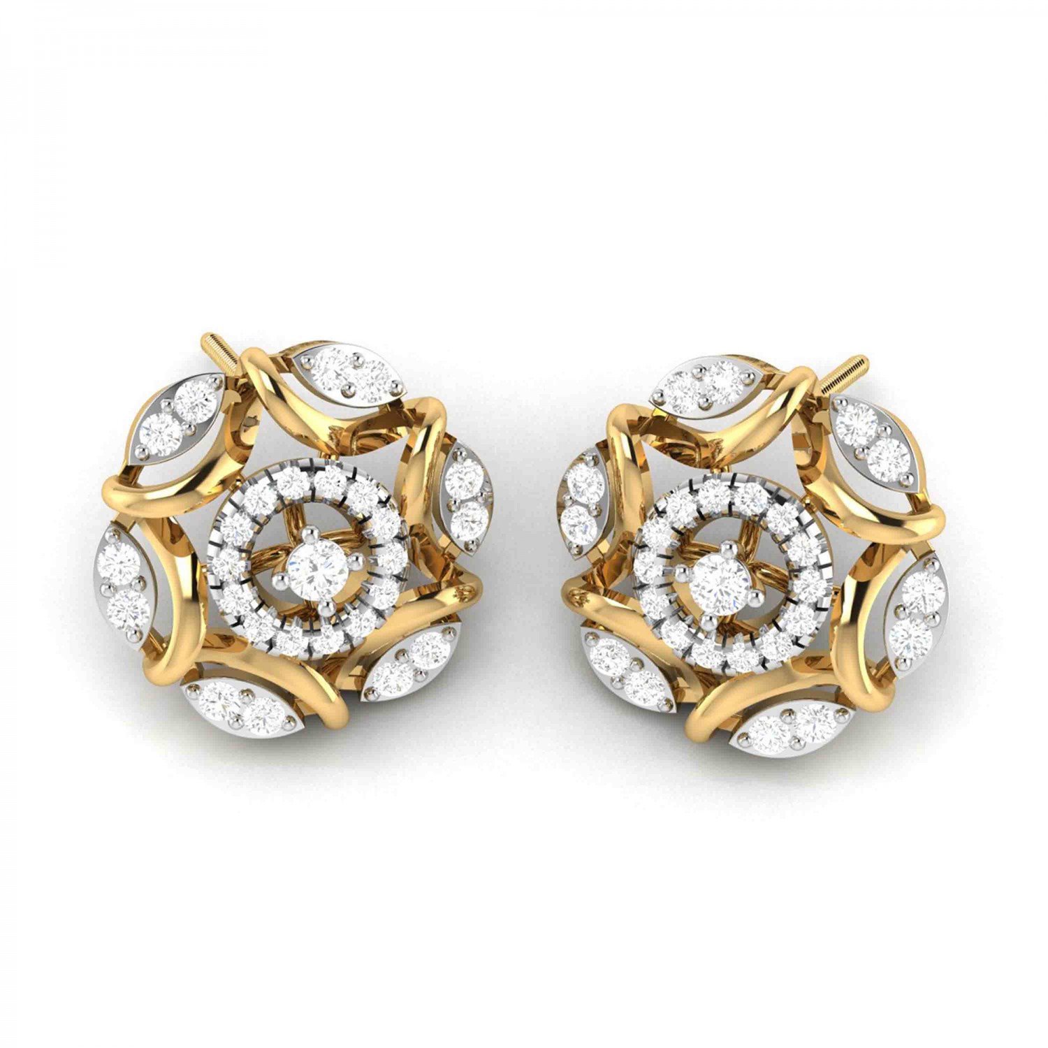 Winsome Diamond Earrings