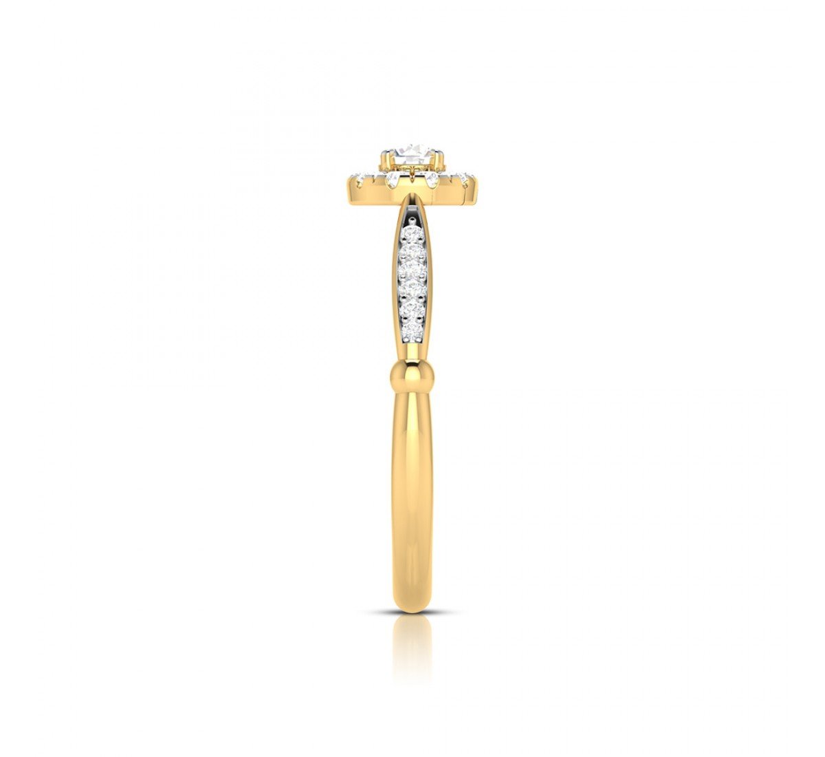 Liza In Aviva Diamond Ring