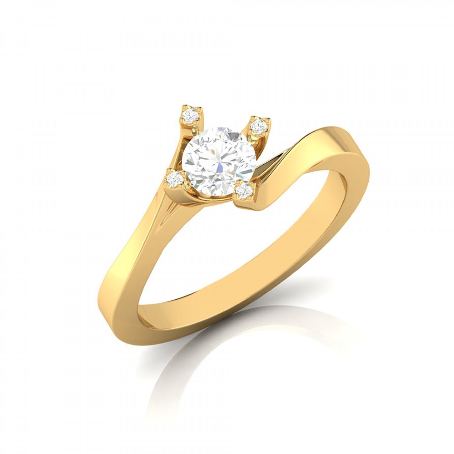 Preyasi Abbey Diamond Ring