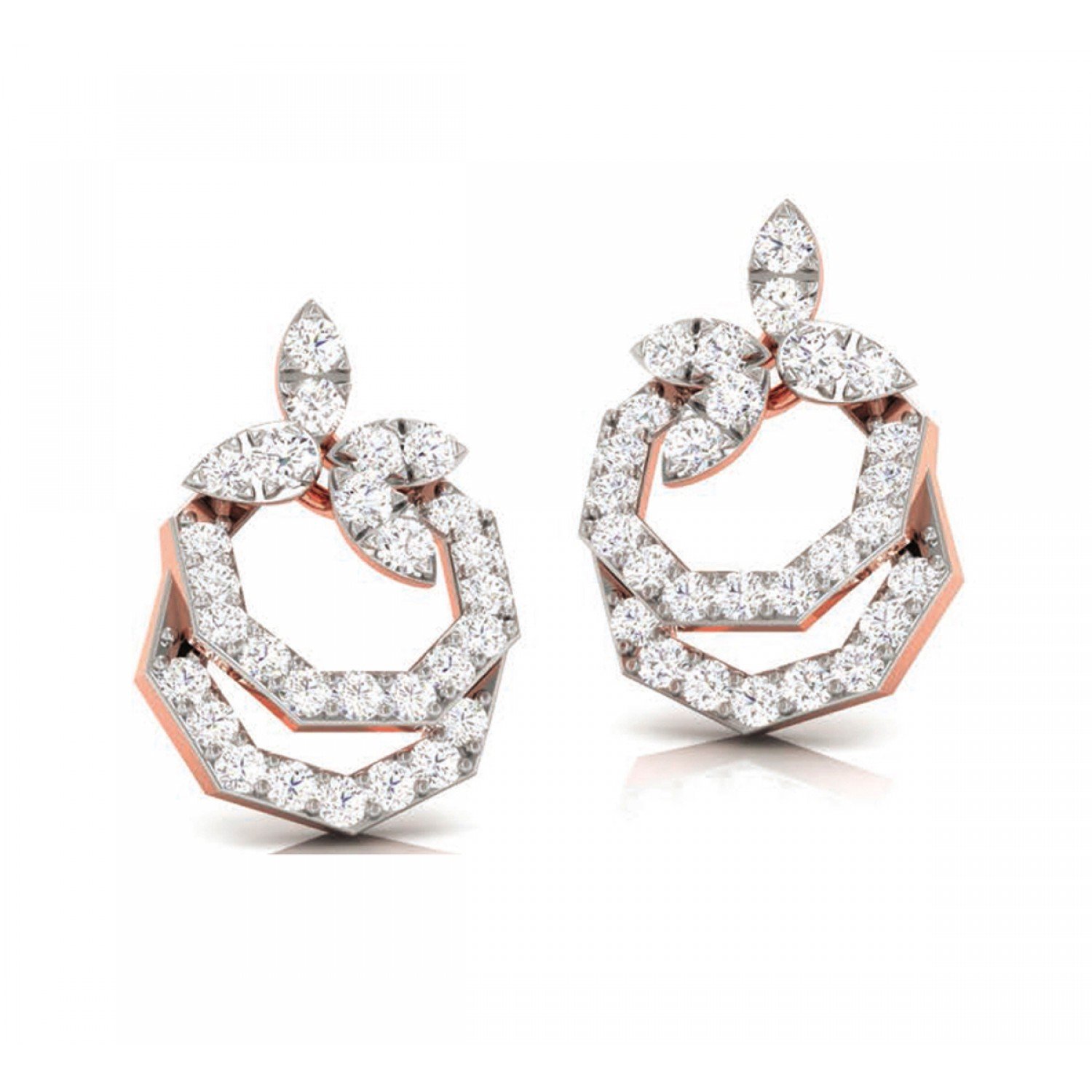 Sudarshana Diamond Earrings