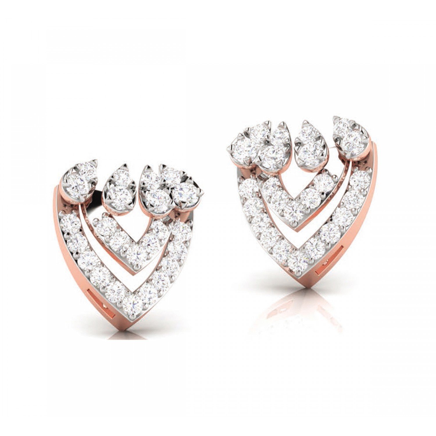 Koena John Diamond Earrings