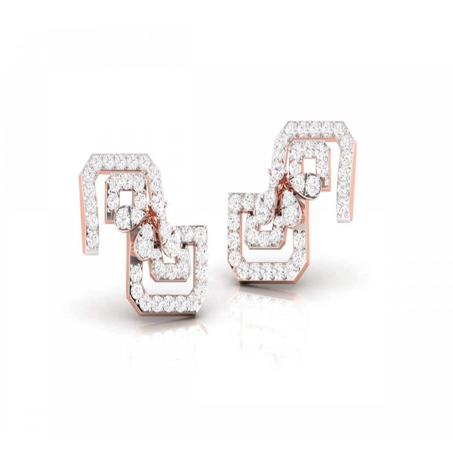 Griva Diamond Earrings