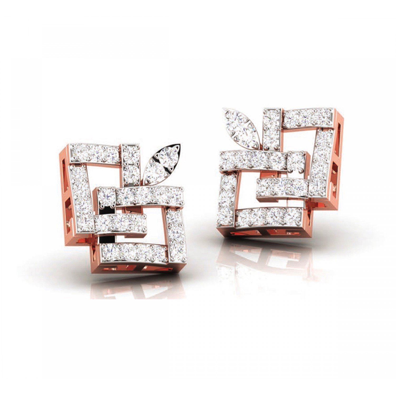 John Elavra Diamond Earrings