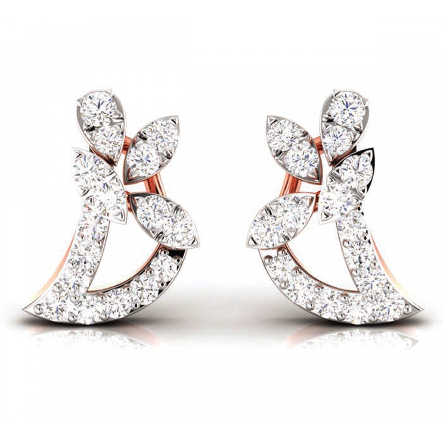Wired Feba Diamond Earrings