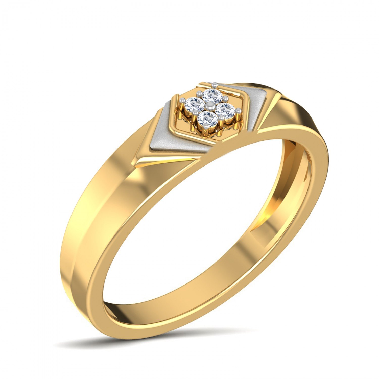 Wired Diamond Ring
