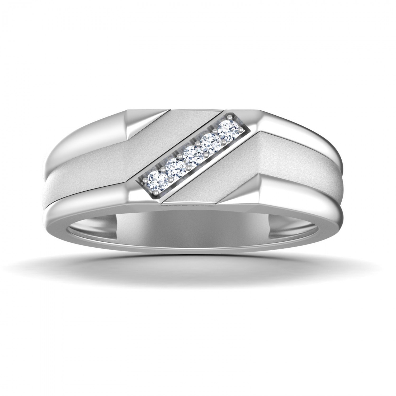 Nelson Albert Diamond Ring