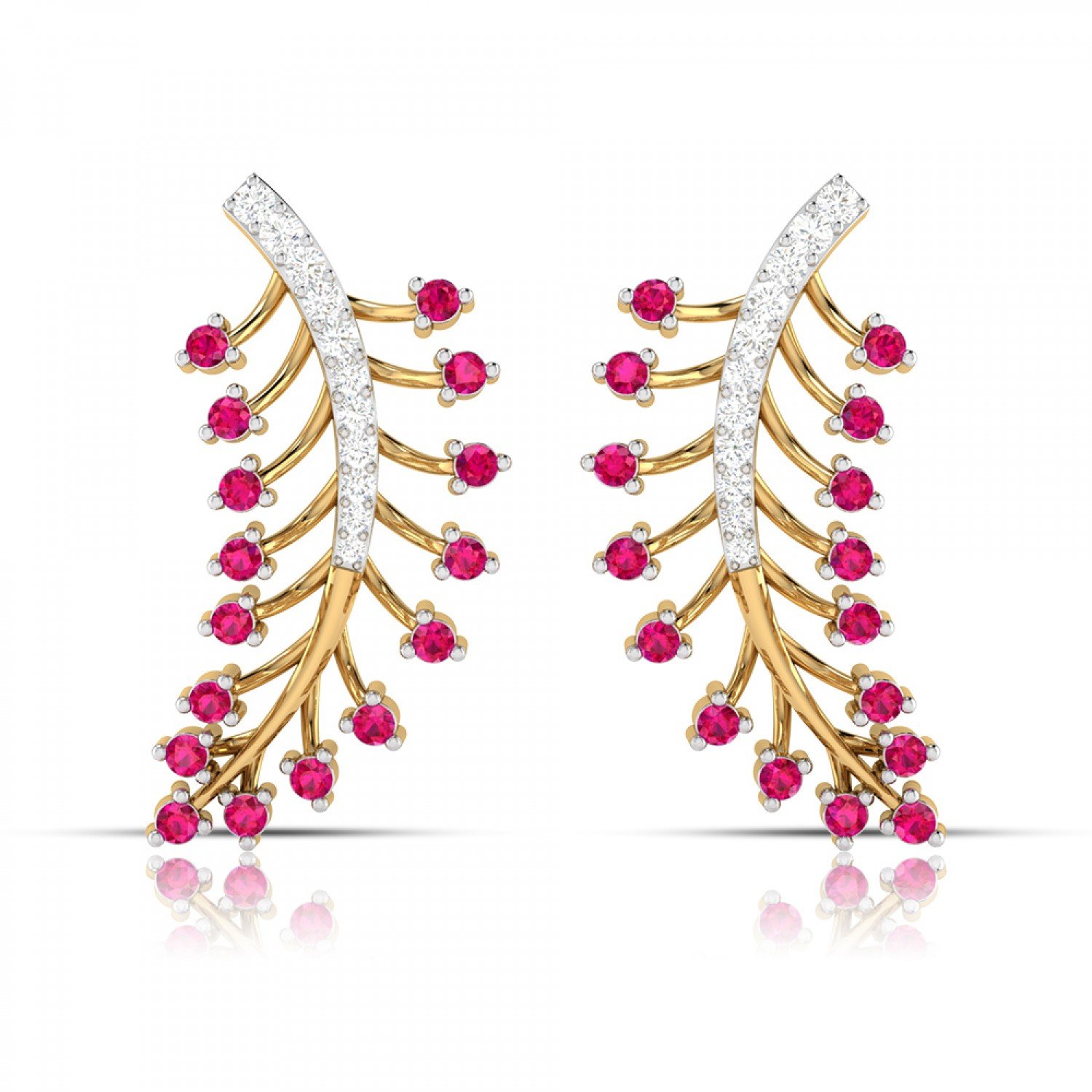 Parnika Diamond Earrings