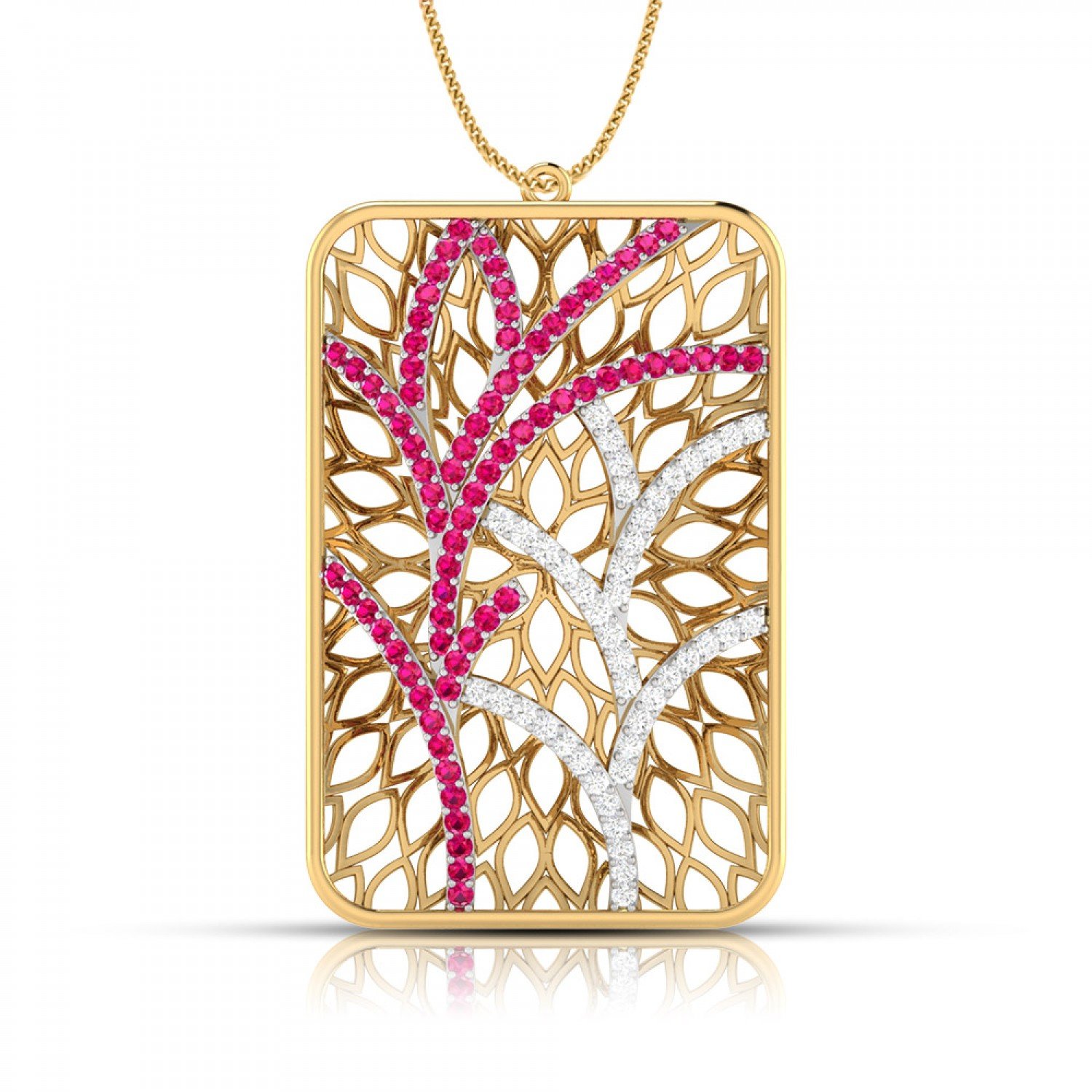 Daffodil Eesha Diamond Pendant