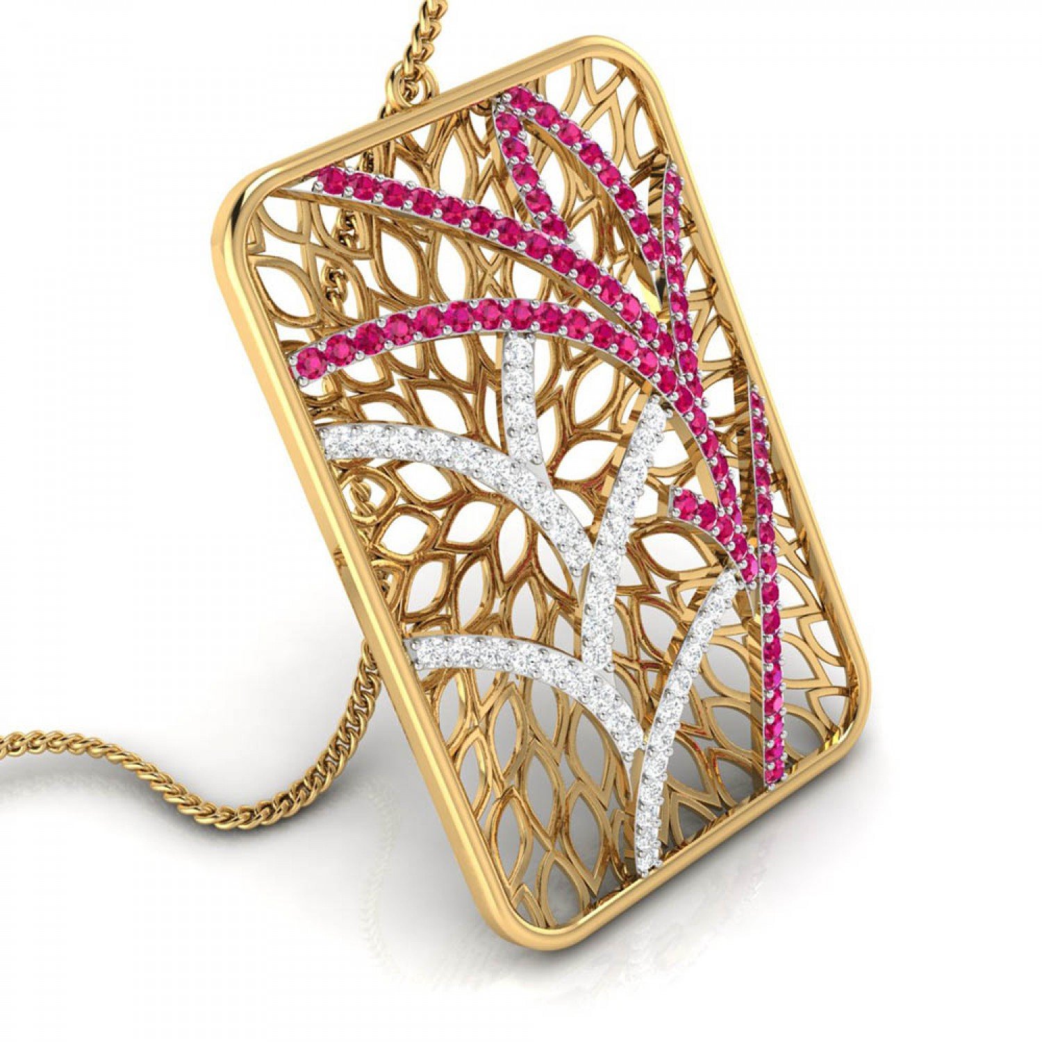 Daffodil Eesha Diamond Pendant