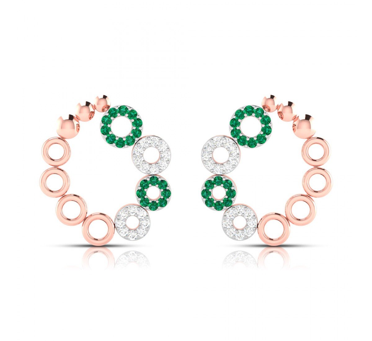 Jaldhi Keisha Diamond Earrings