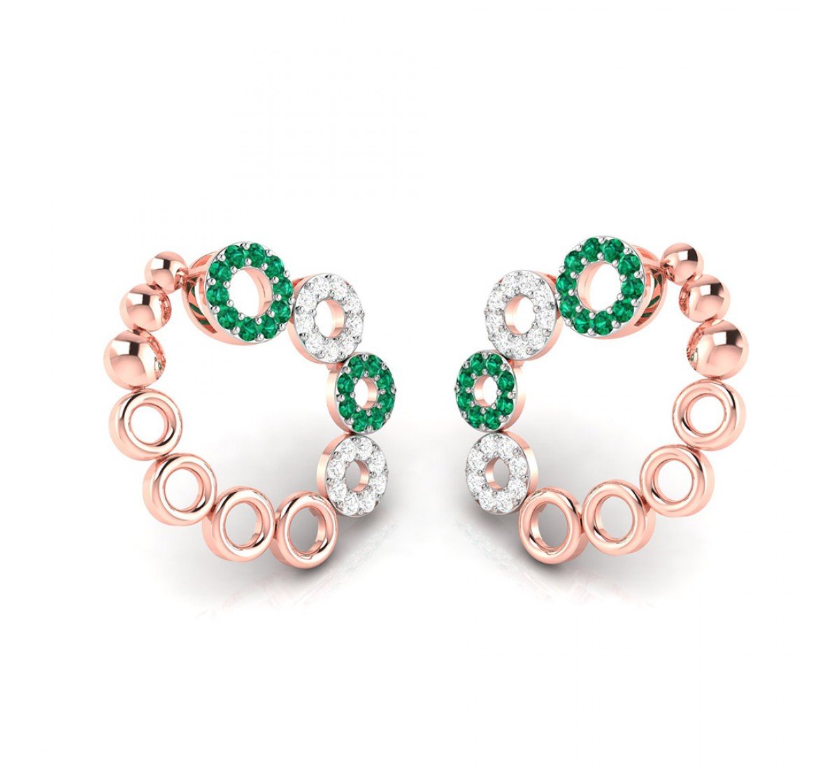 Jaldhi Keisha Diamond Earrings
