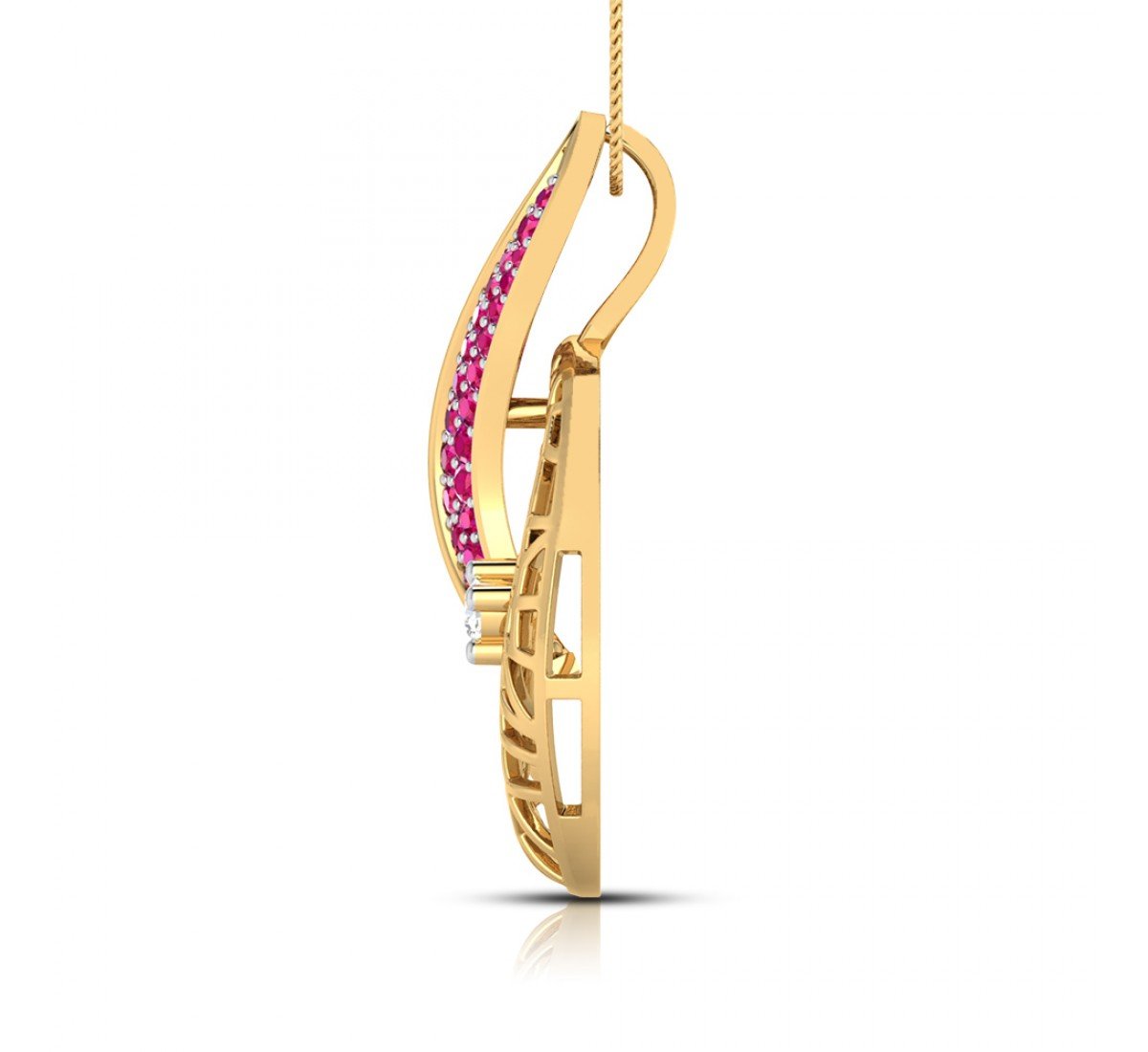 Prisma Feba Diamond Pendant