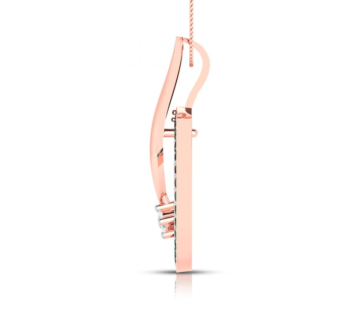 Andria Sparkle Diamond Pendant