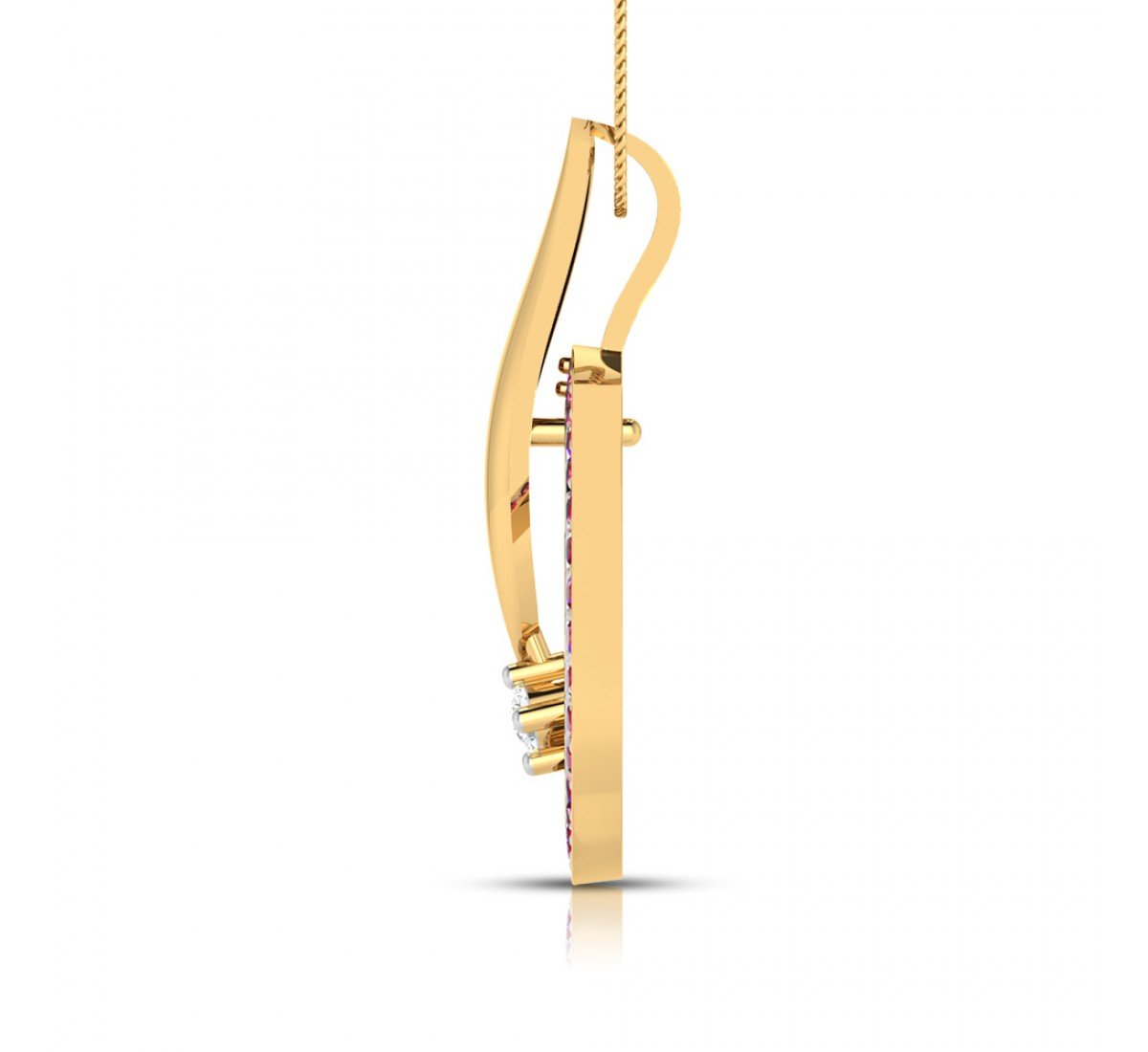 Andria Sparkle Diamond Pendant
