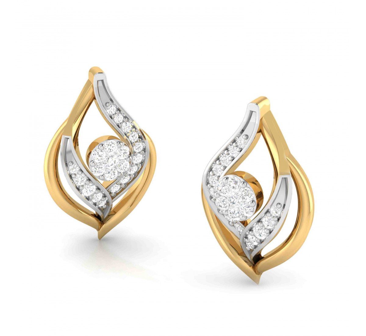 Fotrot Diamond Earrings