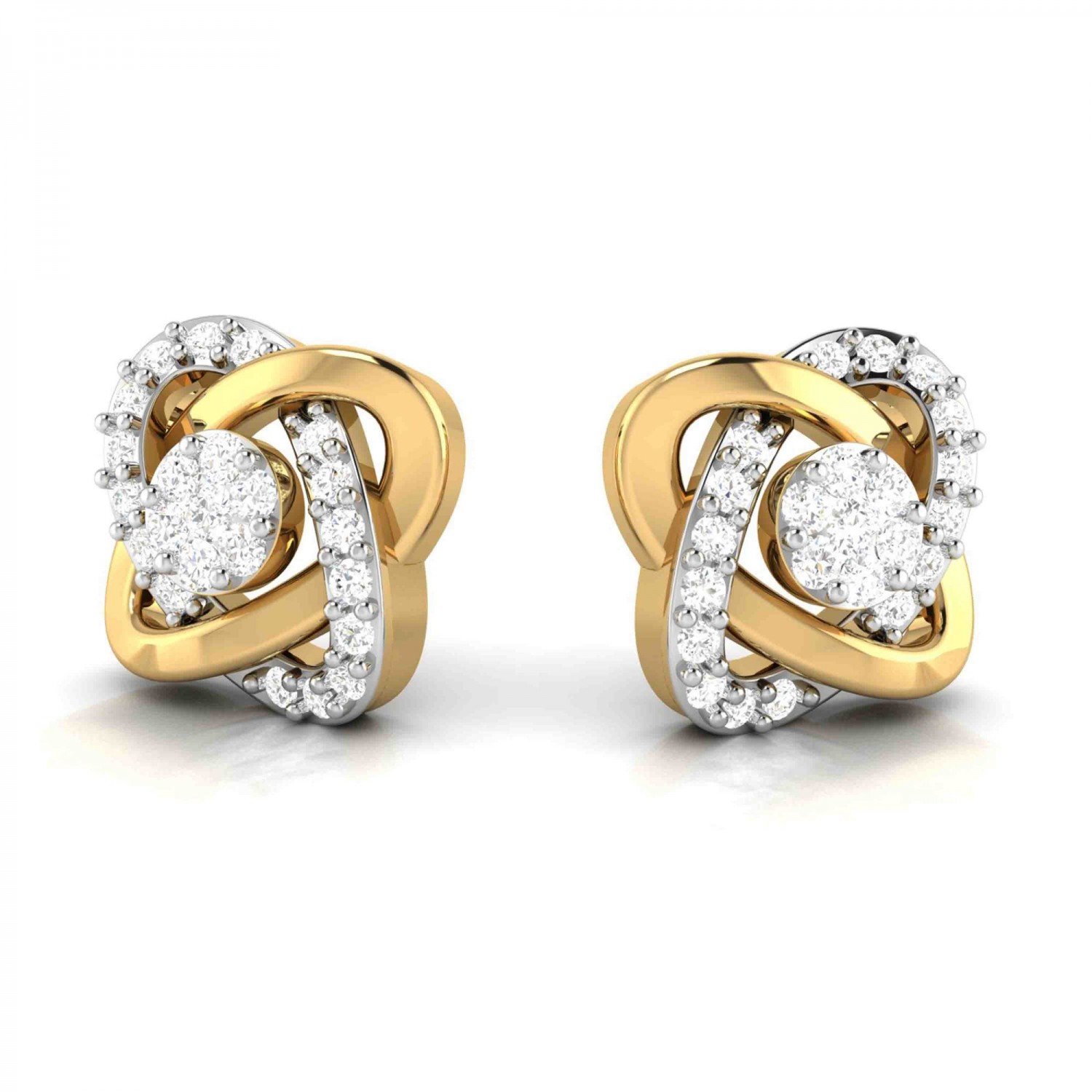 Pagan Diamond Earrings