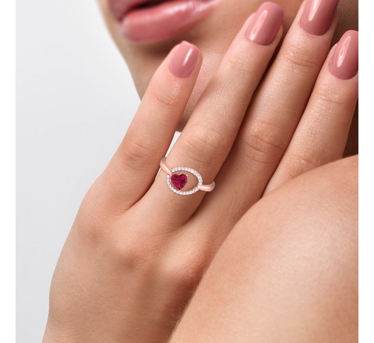 Minerva Diamond Ring