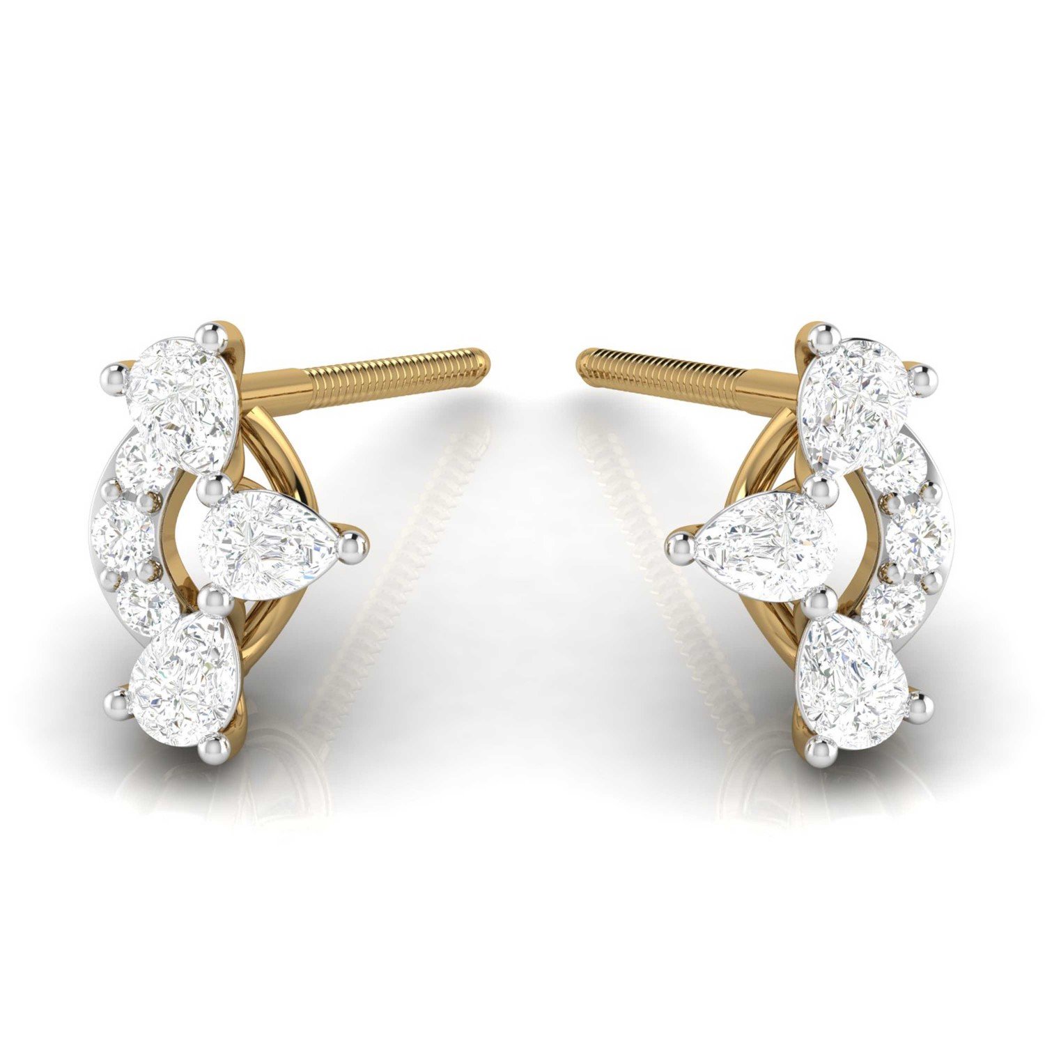 Pansy Astra Diamond Earrings