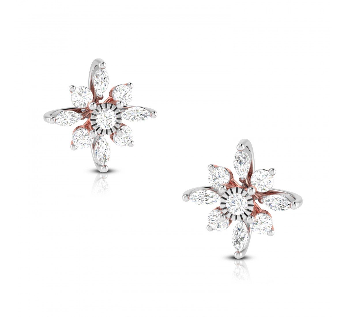 Glazing Diamond Stud
