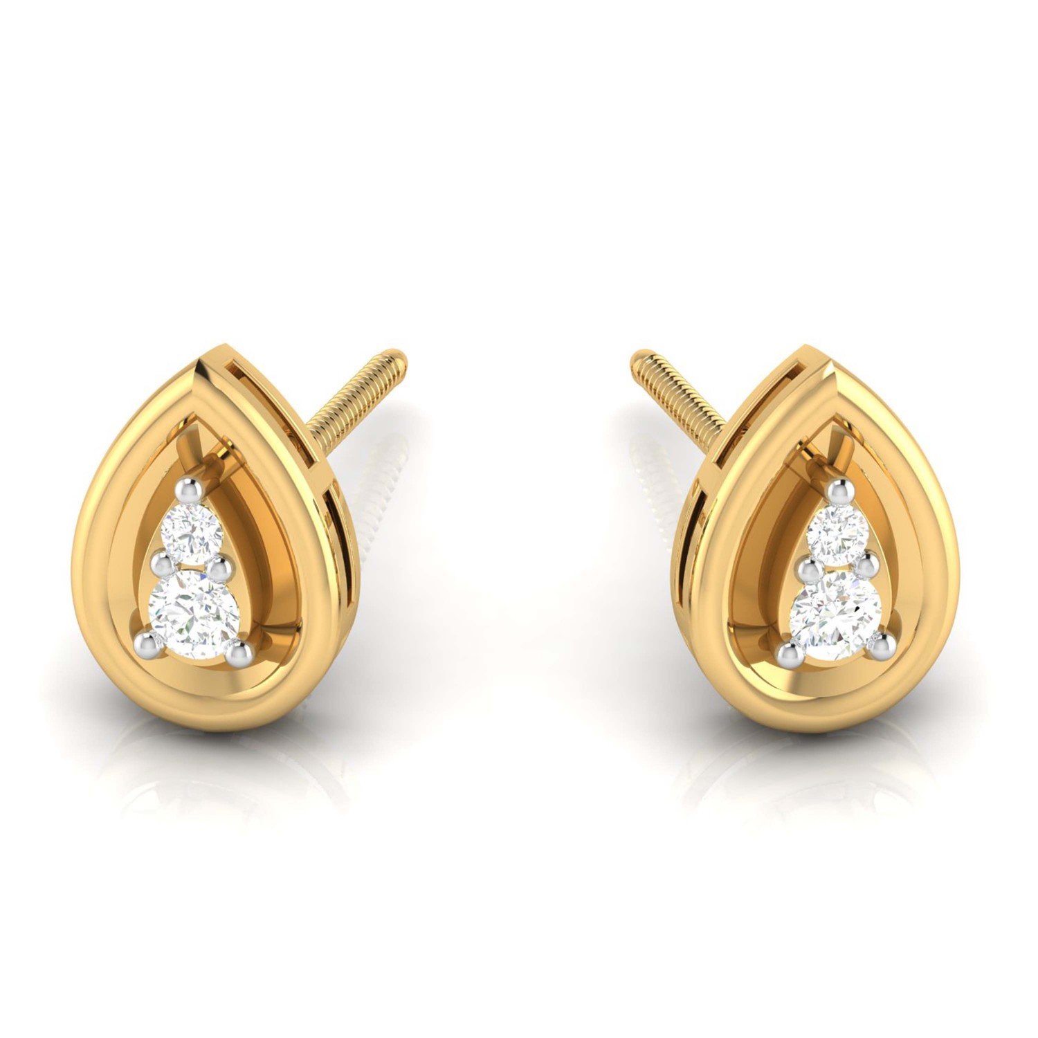 Noa Etain Diamond Stud