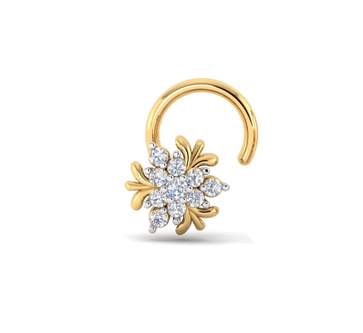 Alice Diamond Nose Pin