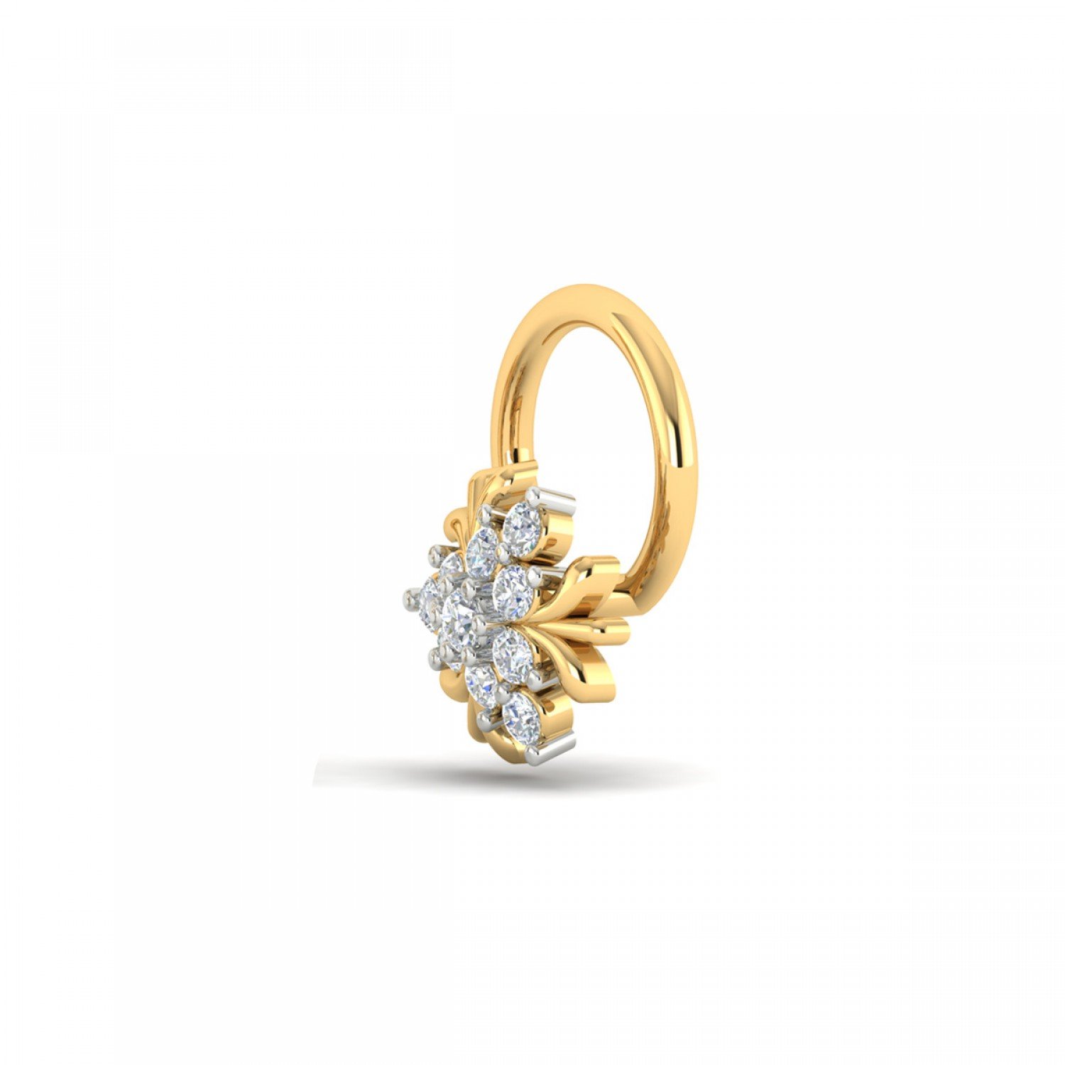 Alice Diamond Nose Pin
