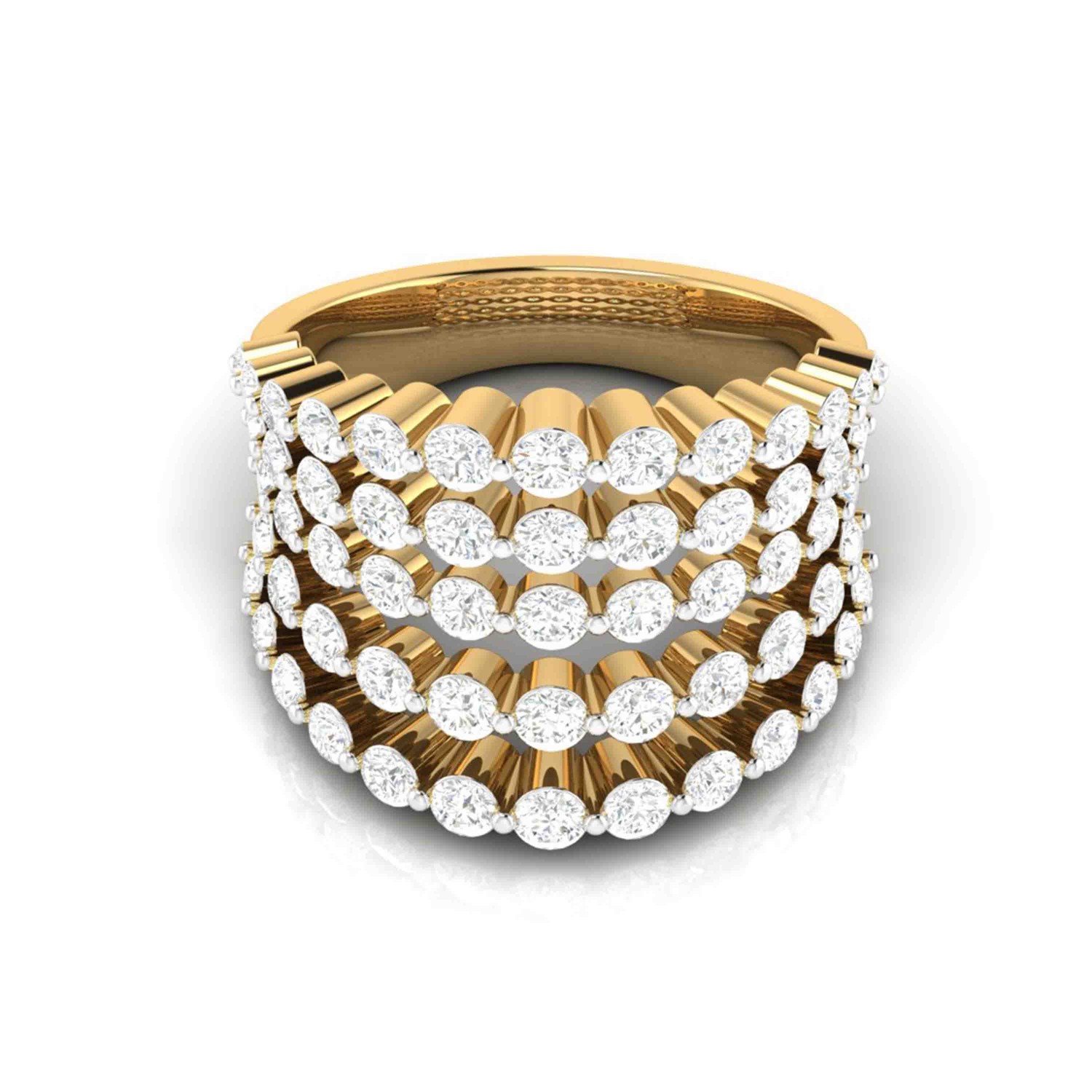 Sonnet Solitaire Diamond Ring