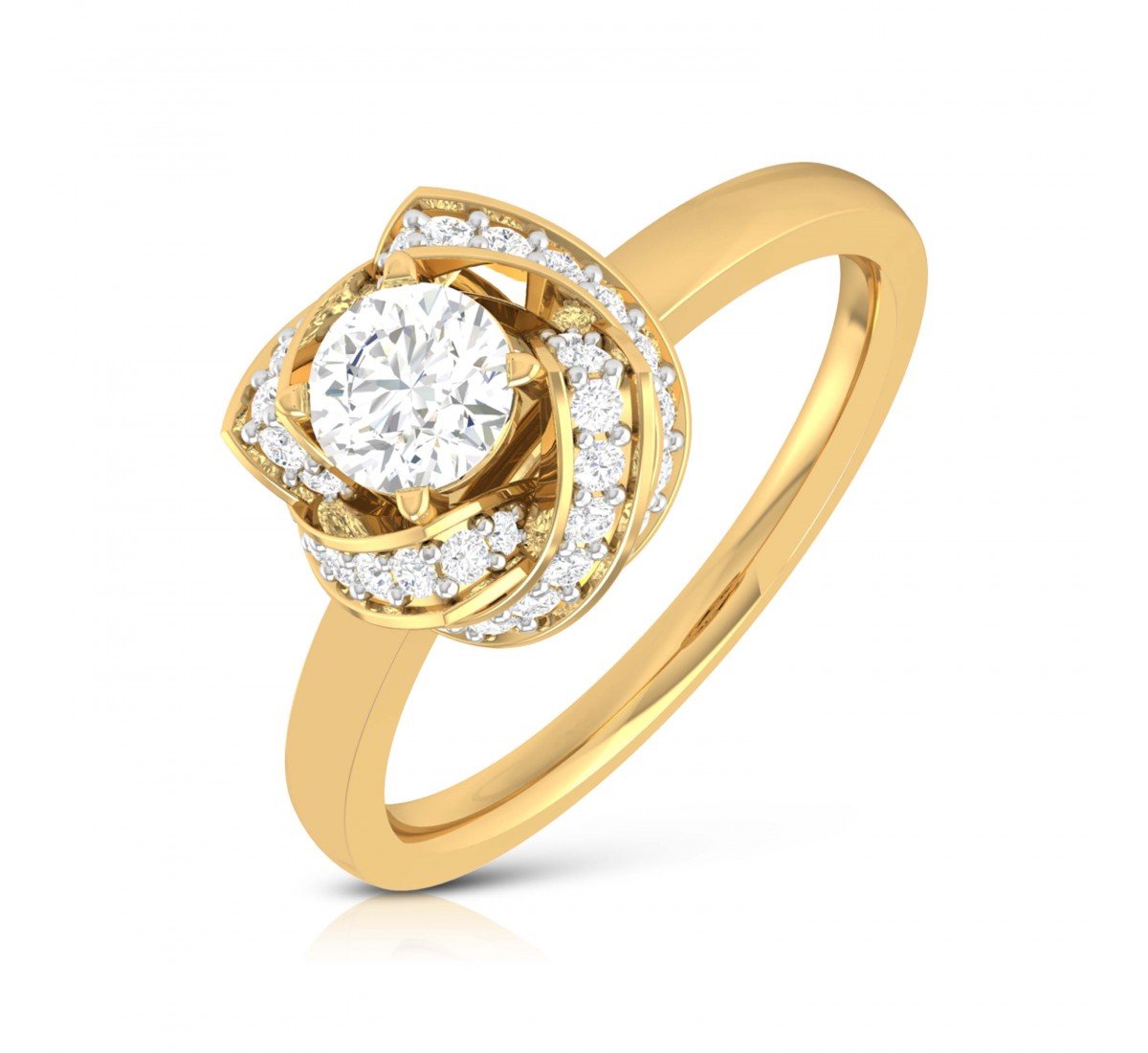 Cora Cecely Diamond Ring
