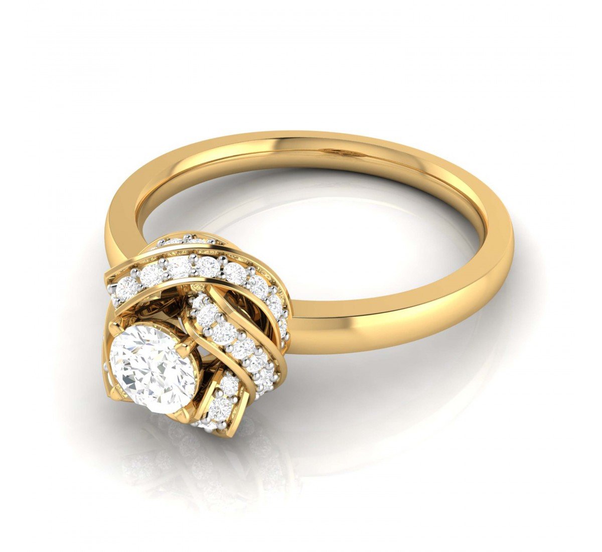 Cora Cecely Diamond Ring