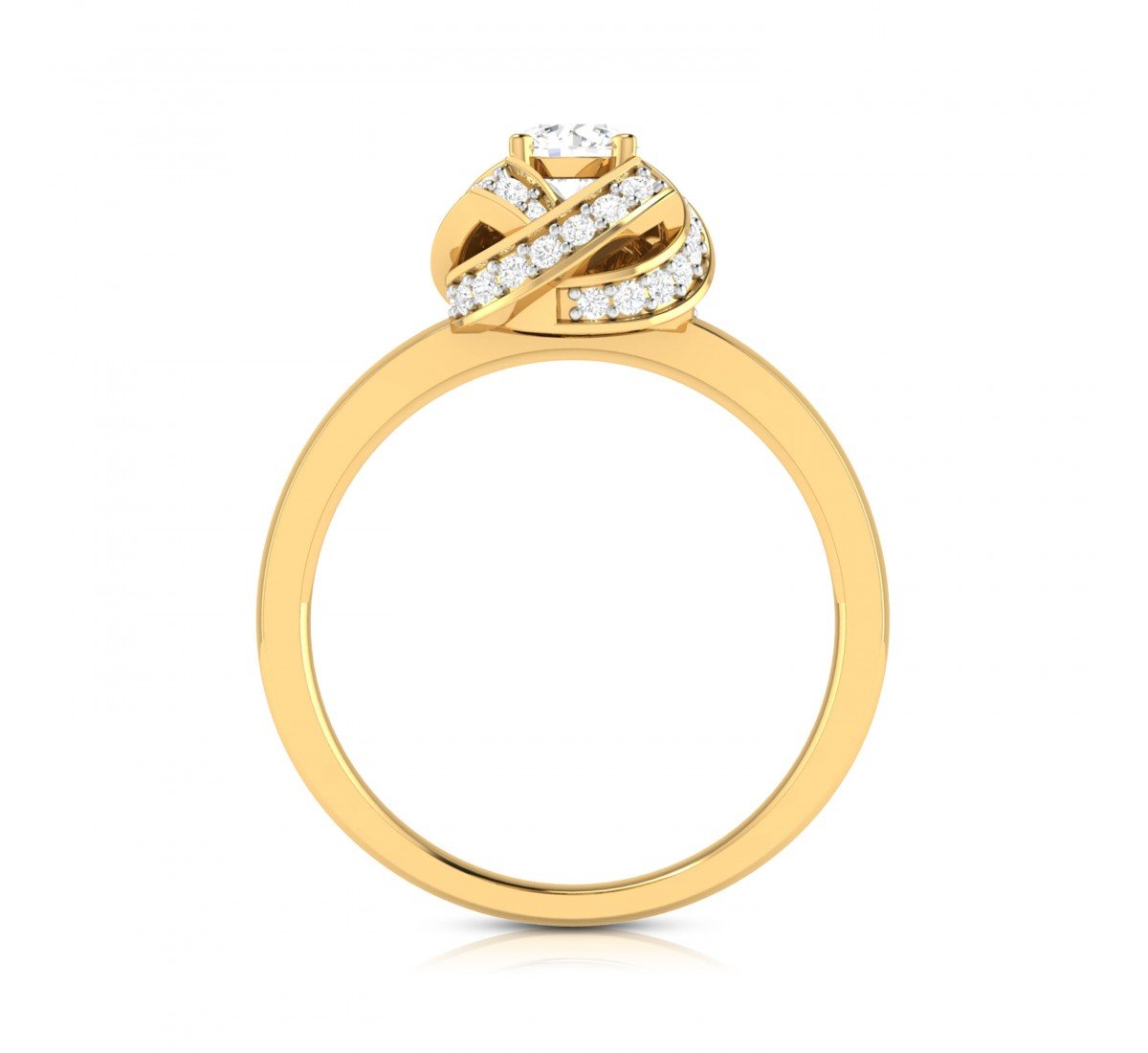 Cora Cecely Diamond Ring
