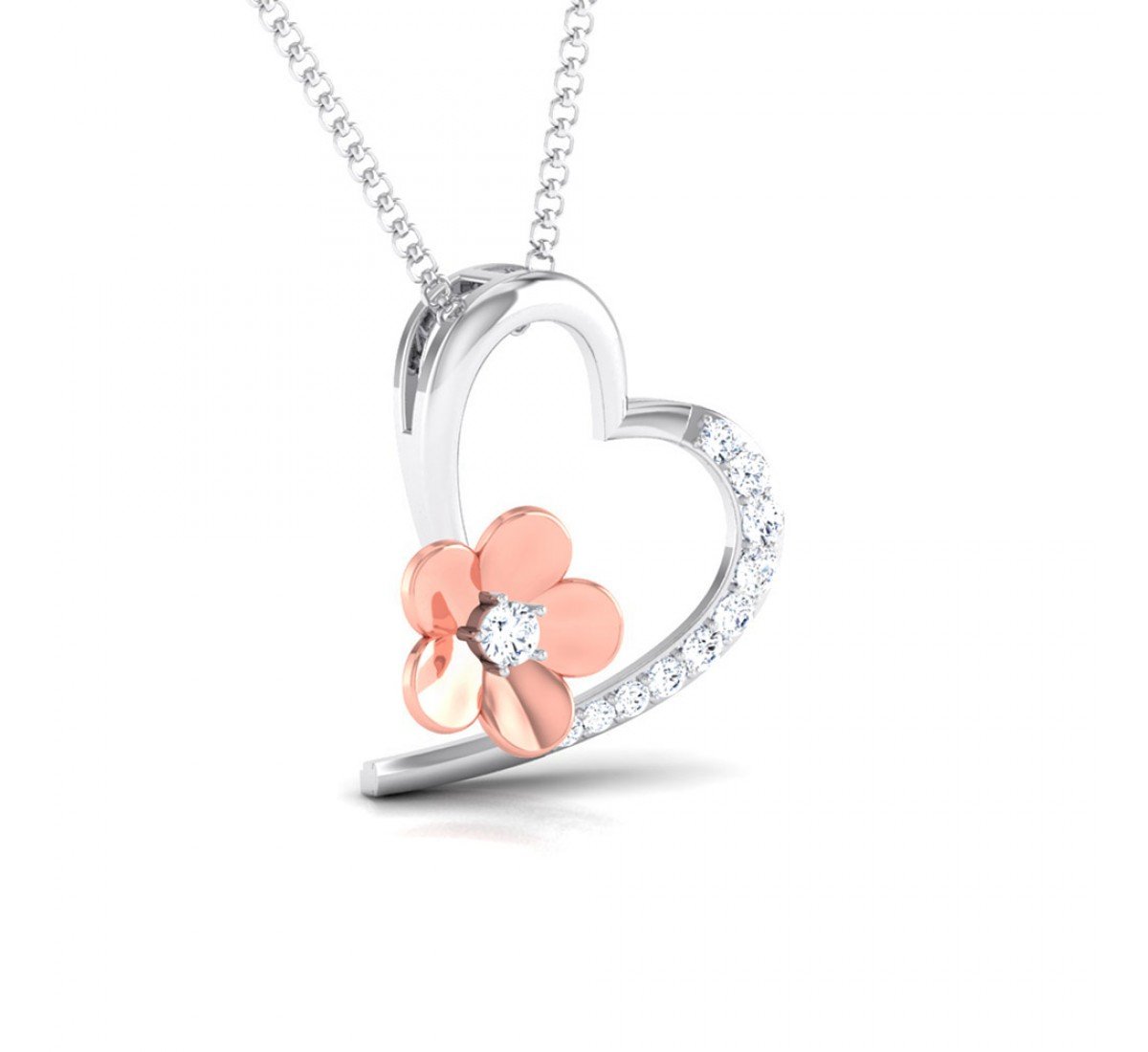 Zironia Cute Diamond Pendant